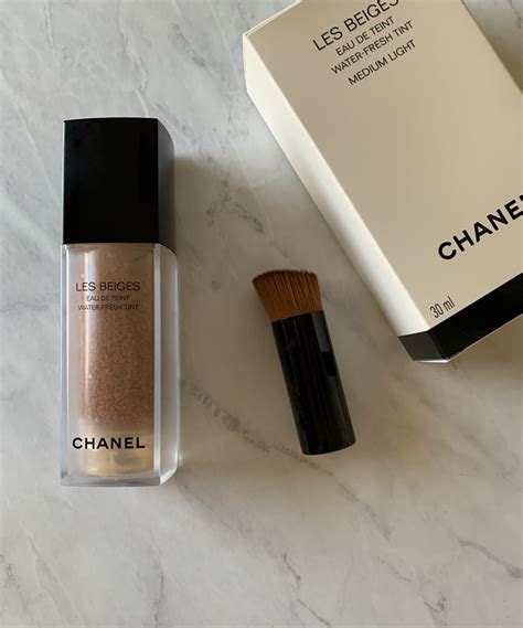 chanel water fresh tint medium